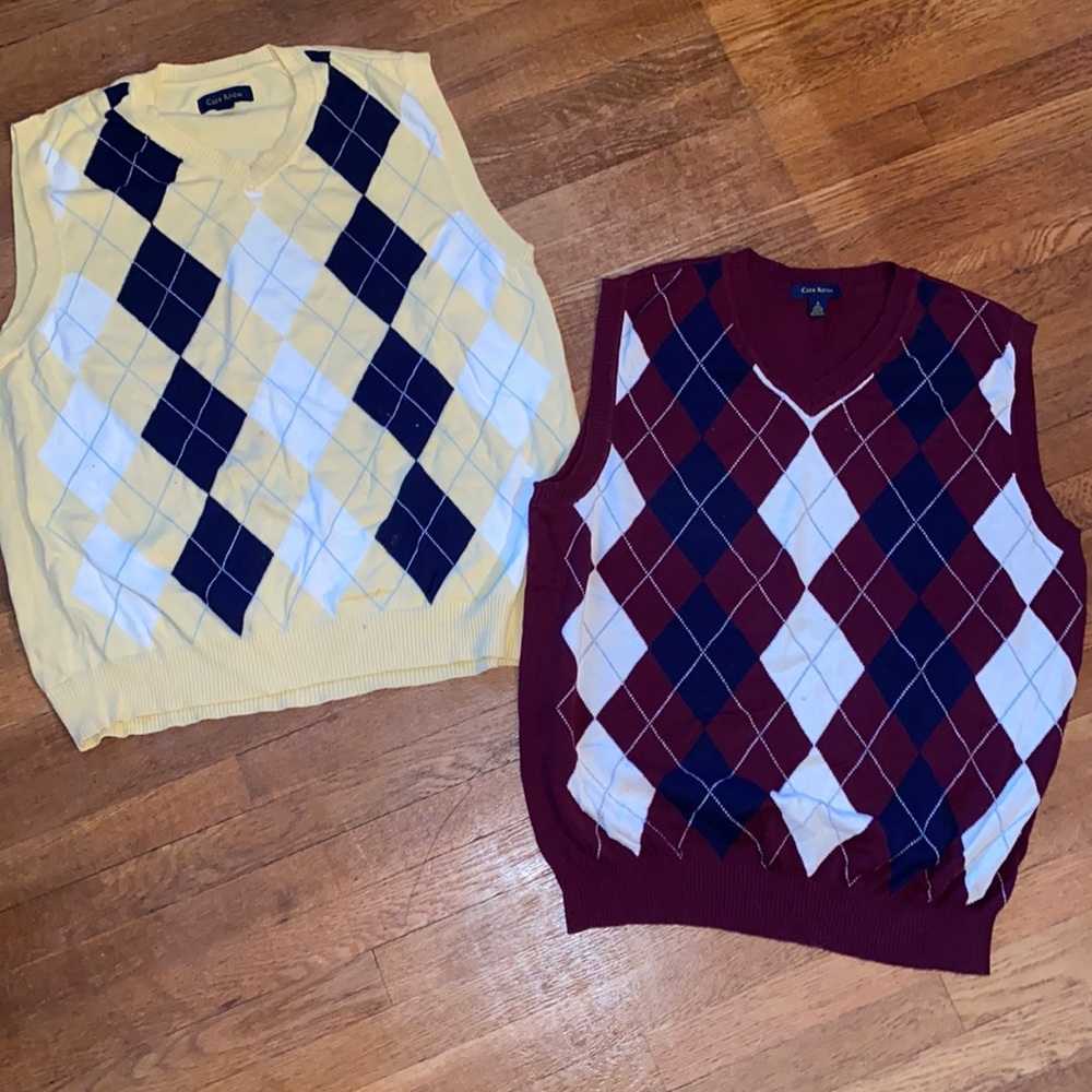 Club Room Argyle sweater Vest